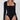 Square Neck Long Sleeve Bodysuit - Ethara Jay