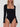 Square Neck Long Sleeve Bodysuit - Ethara Jay