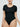 Full Size Round Neck Short Sleeve Bodysuit - Ethara Jay