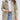 Snap Down Collared Winter Coat - Ethara Jay