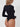 Square Neck Long Sleeve Bodysuit - Ethara Jay