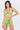 TWO PIECE HALTER NECKLINE BOW WITH BUCKLE FULL COV - Ethara Jay