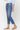 Lovervet High Rise Raw Hem Straight Jeans - Ethara Jay