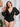 Plus Size Tied Deep V Balloon Sleeve One-Piece Swimsuit - Ethara Jay