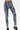 Animal Print Slim Fit Wide Waistband Long Sports Pants - Ethara Jay