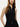 Quarter Zip Collared Neck Sleeveless Bodysuit - Ethara Jay