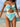 Cutout Tie-Dye Spaghetti Strap One-Piece Swimwear - Ethara Jay