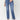 Lovervet High Rise Raw Hem Straight Jeans - Ethara Jay