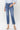 Lovervet High Rise Raw Hem Straight Jeans - Ethara Jay