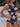 Crisscross Printed Round Neck One-Piece Swimwear - Ethara Jay