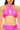 TWO PIECE CRISS CROSS NECKLINE BOW TIED BIKINI - Ethara Jay