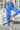 Shiny Tie-Dye Drawstring Waist Joggers with Pockets - Ethara Jay