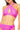 TWO PIECE CRISS CROSS NECKLINE BOW TIED BIKINI - Ethara Jay