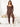 Scoop Neck Long Sleeve Active Jumpsuit - Ethara Jay