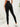 High Waist Slit Leggings - Ethara Jay