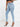 High Waist Skinny Jeans with Pockets - Ethara Jay