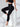 High Waist Cropped Active Leggings - Ethara Jay