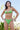 TWO PIECE HALTER WITH ROUND WOODEN ORNAMENT BIKINI - Ethara Jay