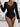 Perfee Sweetheart Neck Long Sleeve Bodysuit - Ethara Jay