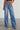 Raw Hem Wide Leg Jeans with Pockets - Ethara Jay