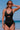 Cutout V-Neck Spaghetti Strap One-Piece Swimwear - Ethara Jay