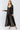 Black Sleeveless Cut-out Detail Slim Fit Jumpsuit & Open Front Long Sleeve Cardigan Set - Ethara Jay