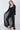 Black Sleeveless Cut-out Detail Slim Fit Jumpsuit & Open Front Long Sleeve Cardigan Set - Ethara Jay