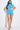 Solid Short Sleeve Scoop Neck Romper And Face Mask 2 Piece Set - Ethara Jay