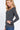 Long Slv V-neck Placket Thermal Top - Ethara Jay