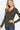 Long Slv V-neck Placket Thermal Top - Ethara Jay