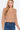 Long Puff Slv V-neck Rib Sweater - Ethara Jay