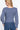 Long Puff Slv V-neck Rib Sweater - Ethara Jay