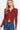 Notched Collar Zippered Sweater - Ethara Jay