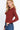 Notched Collar Zippered Sweater - Ethara Jay