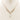 Marquise Shape Rhinestone Necklace - Ethara Jay