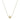 Metal Chain Pearl Pendant Necklace - Ethara Jay