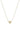 Metal Chain Pearl Pendant Necklace - Ethara Jay