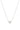 Metal Chain Pearl Pendant Necklace - Ethara Jay