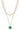 Metal Chain Heart Pendant 2 Layered Necklace - Ethara Jay