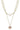 Metal Chain Heart Pendant 2 Layered Necklace - Ethara Jay