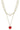 Metal Chain Heart Pendant 2 Layered Necklace - Ethara Jay