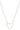 Metal Chain Heart Pendant Necklace - Ethara Jay