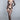 Fishnet, Crisscross Cut-out Detail, Long Sleeve Bodystocking. - Ethara Jay