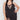 Plus Size Lace Detail Bodycon Mini Dress - Ethara Jay