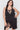 Plus Size Lace Detail Bodycon Mini Dress - Ethara Jay