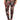 Multi-color Paisley Print, Banded, Full Length Leggings In A Fitted Style With A High Waisted - Ethara Jay