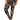 Plus Size Floral Print, Full Length Leggings In A Slim Fitting Style With A Banded High Waist - Ethara Jay