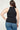 Plus Size, Solid Ribbed Knit Polo Sleeveless Top - Ethara Jay