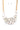 Teardrop Rectangle Shape Rhinestone Statement Necklace - Ethara Jay