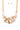 Teardrop Rectangle Shape Rhinestone Statement Necklace - Ethara Jay